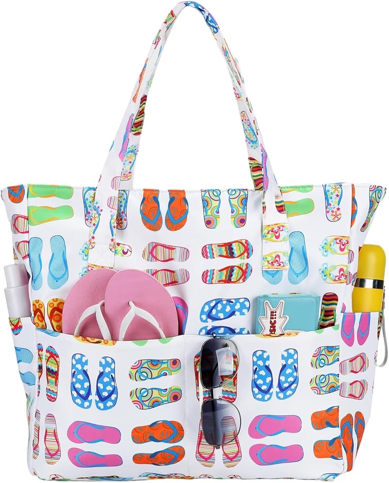 BLUBOON Waterproof Ladies Compartment Weekender slipper